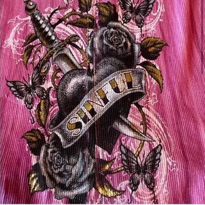 NWOT Sz Small Sinful tank